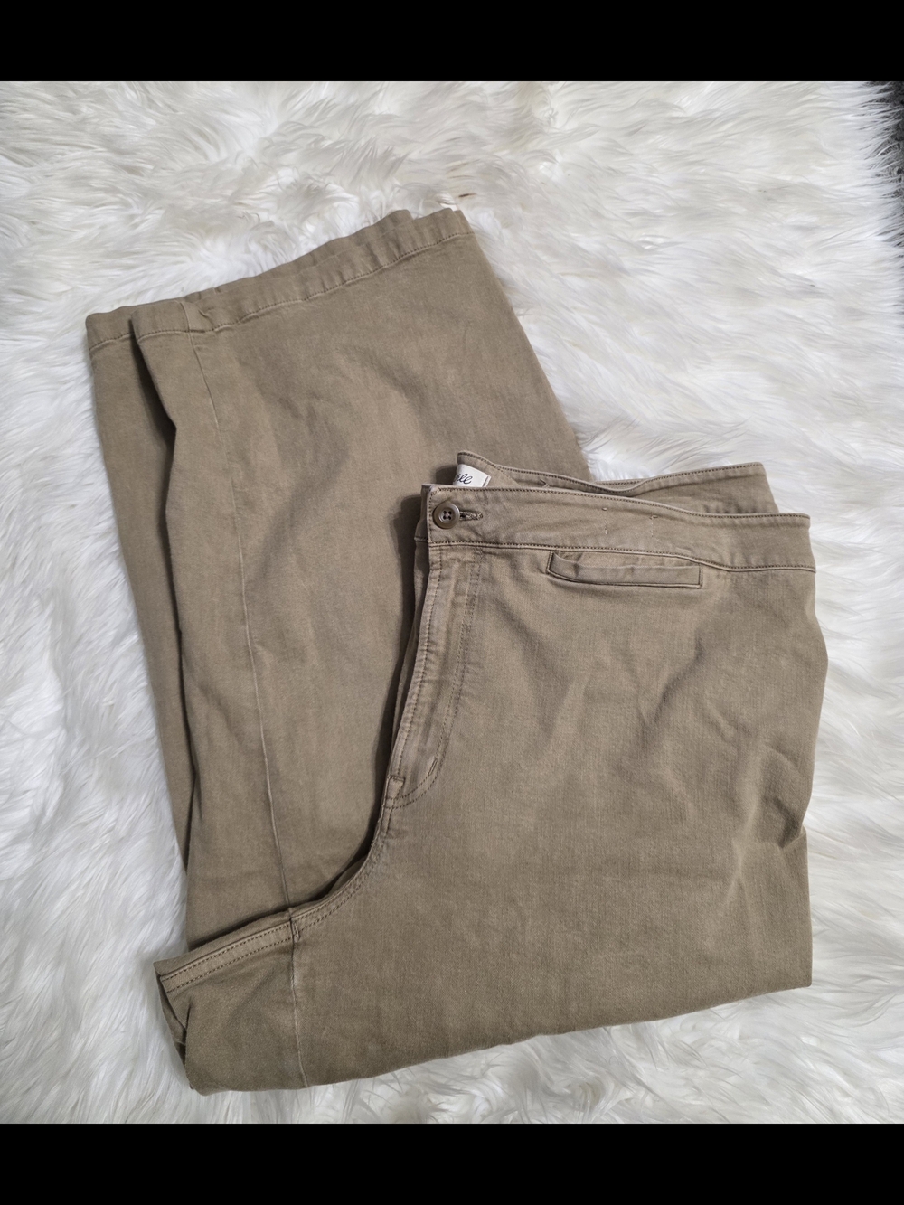 Madewell Women Chinos in Light Khaki